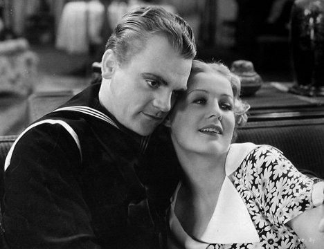 James Cagney, Gloria Stuart - Here Comes the Navy - Filmfotos
