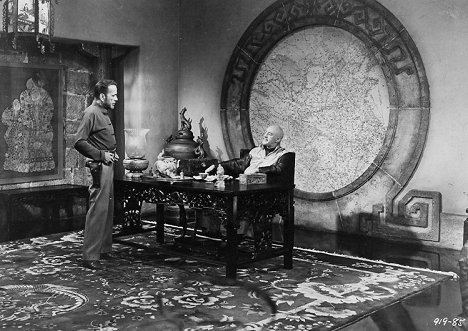 Humphrey Bogart, Lee J. Cobb - De linkerhand van God - Van film