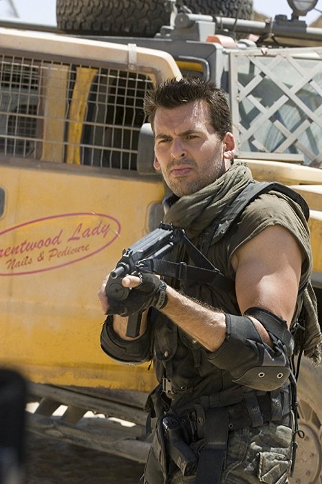 Oded Fehr - Resident Evil: Extinction - Photos