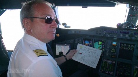 Jürgen Raps - PilotsEYE.tv: San Francisco A380 - Kuvat elokuvasta