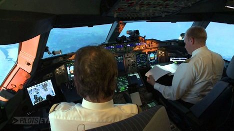 Harald Tschira - PilotsEYE.tv: San Francisco A380 - Z filmu