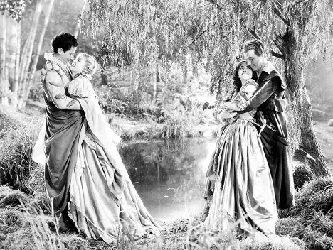 Ross Alexander, Jean Muir, Olivia de Havilland, Dick Powell - Ein Sommernachtstraum - Filmfotos