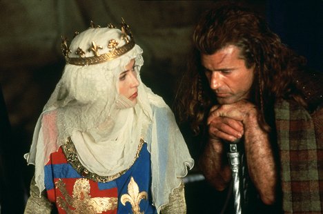 Sophie Marceau, Mel Gibson - Statečné srdce - Z filmu