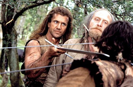 Mel Gibson, James Cosmo - Braveheart - De la película