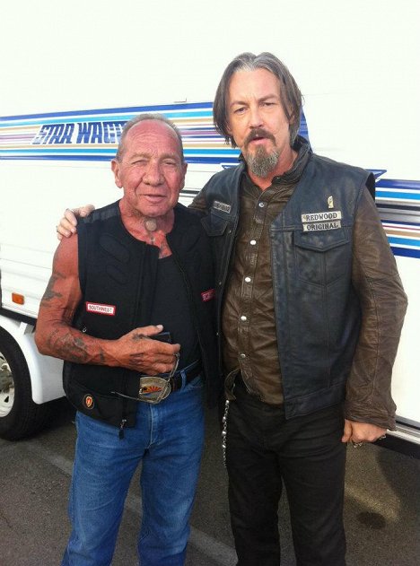 Tommy Flanagan - Sons of Anarchy - Tournage