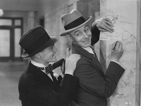 James Cagney, Arthur Hohl - Jimmy the Gent - Filmfotos
