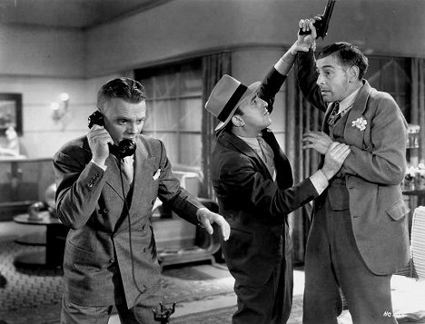 James Cagney, Allen Jenkins, Arthur Hohl - Jimmy the Gent - Filmfotos