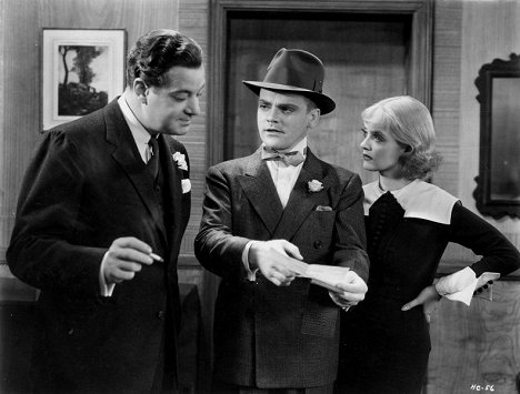 Alan Dinehart, James Cagney, Bette Davis - Jimmy the Gent - De la película