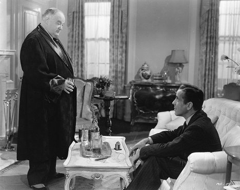 Sydney Greenstreet, Humphrey Bogart - Die Spur des Falken - Filmfotos