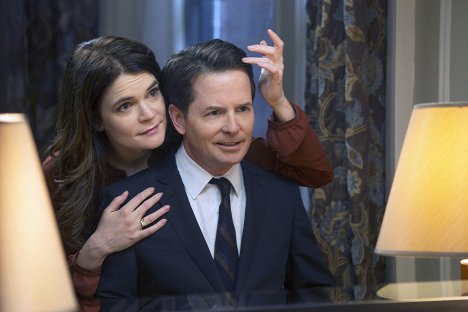 Betsy Brandt, Michael J. Fox - The Michael J. Fox Show - Photos