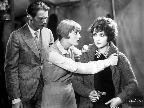 Douglas Fairbanks Jr., Dorothy Mackaill, Betty Compson - The Barker - Film
