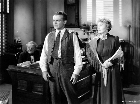 George Cleveland, James Cagney, Grace George - Johnny Come Lately - Film