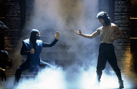 François Petit, Robin Shou - Mortal Kombat - De la película