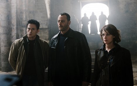 Benoît Magimel, Jean Reno, Camille Natta - Purpurové rieky 2 - Z filmu