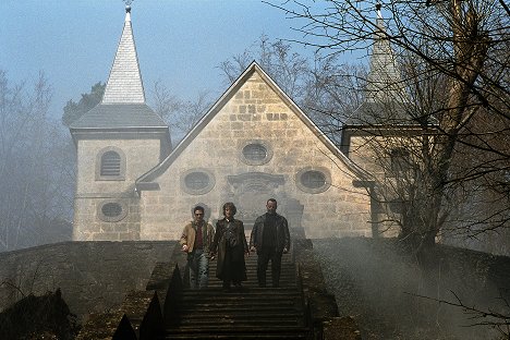 Benoît Magimel, Camille Natta, Jean Reno - Die purpurnen Flüsse 2 - Die Engel der Apokalypse - Filmfotos