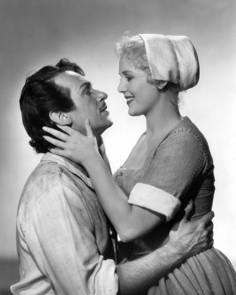 Douglas Fairbanks Jr., Rita Corday - L´Exilé - Promo