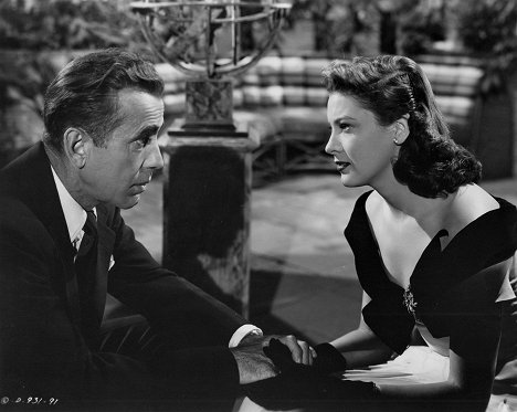 Humphrey Bogart, Candy Toxton - Llamad a cualquier puerta - De la película