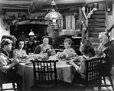 Mickey Rooney, Elizabeth Taylor, Anne Revere, Donald Crisp - O Velkou cenu - Z filmu