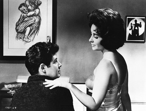 Eddie Fisher, Elizabeth Taylor - BUtterfield 8 - Kuvat elokuvasta