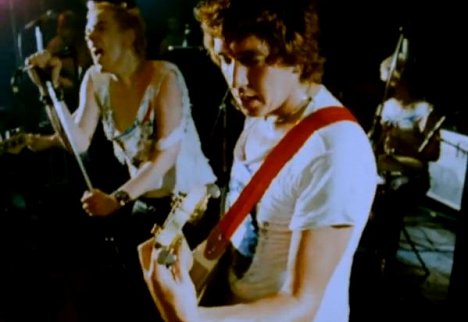 John Lydon, Steve Jones - Sex Pistols - Holidays In the Sun - Z filmu