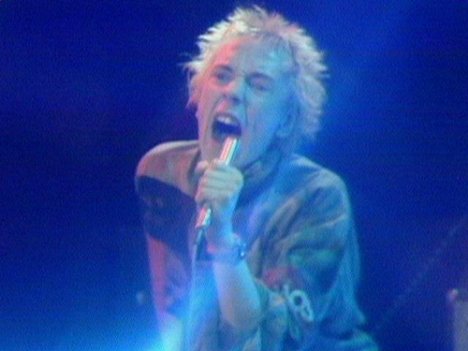 John Lydon - Sex Pistols - Anarchy In The U.K. - Z filmu