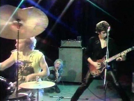 Paul Cook, John Lydon, Steve Jones - Sex Pistols - Anarchy In The U.K. - Z filmu