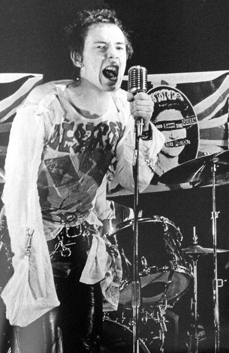 John Lydon - Sex Pistols - God Save The Queen - Filmfotos