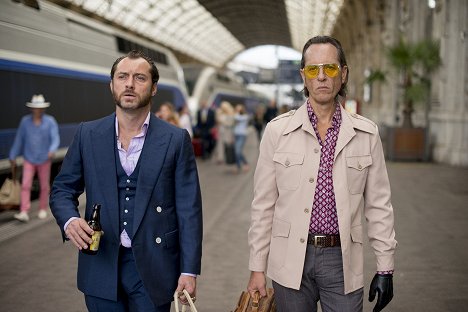 Jude Law, Richard E. Grant - Dom Hemingway - Z filmu