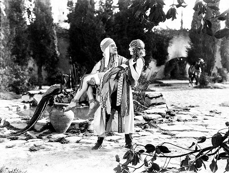 Rudolph Valentino, Vilma Bánky - Sheikin poika - Kuvat elokuvasta