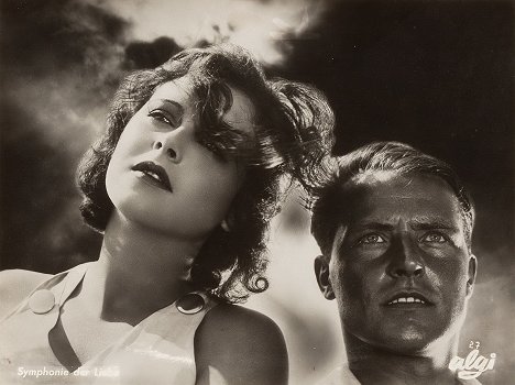 Hedy Lamarr, Aribert Mog - Ekstase - Film