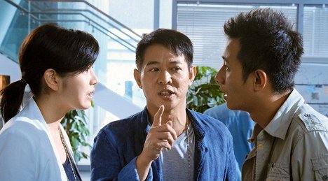 Michelle Chen, Jet Li, Wen Zhang - Bu er shen tan - De la película