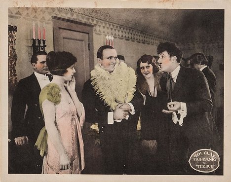Douglas Fairbanks - The Nut - Lobbykarten