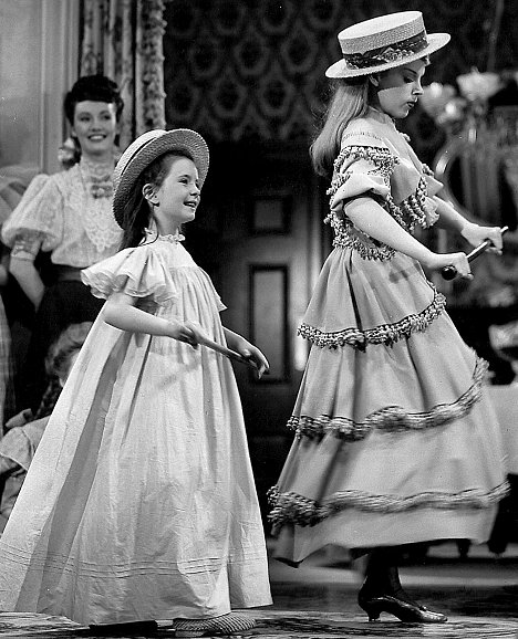 Margaret O'Brien, Judy Garland - Tyttö ja kosija - Kuvat elokuvasta