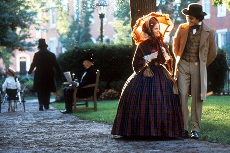 Jennifer Jason Leigh, Ben Chaplin - Washington Square - Film