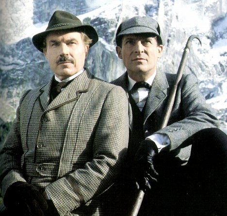 David Burke, Jeremy Brett - The Adventures of Sherlock Holmes - The Adventures of Sherlock Holmes: The Final Problem - Kuvat elokuvasta