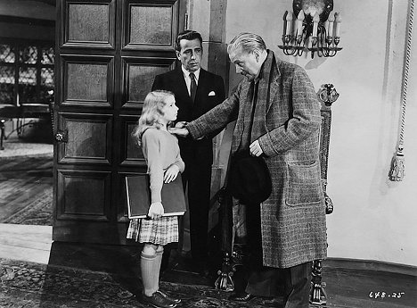 Ann Carter, Humphrey Bogart, Nigel Bruce - Dvě paní Carrollové - Z filmu