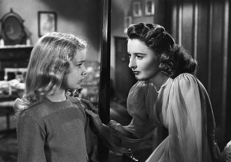 Ann Carter, Barbara Stanwyck - The Two Mrs. Carrolls - Film