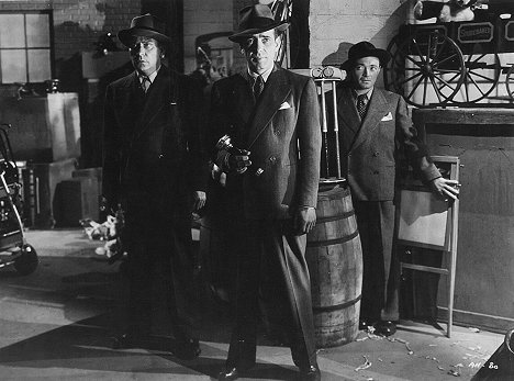 William Demarest, Humphrey Bogart, Peter Lorre - Agenten der Nacht - Filmfotos
