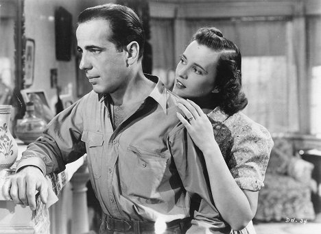 Humphrey Bogart, Gale Page - La pasión ciega - De la película