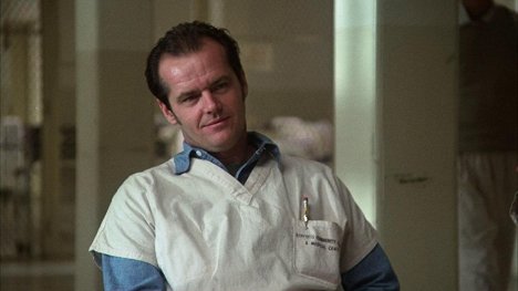 Jack Nicholson - Yksi lensi yli käenpesän - Kuvat elokuvasta