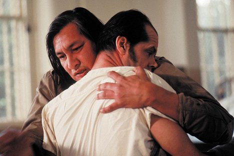 Will Sampson, Jack Nicholson - Prelet nad kukučím hniezdom - Z filmu