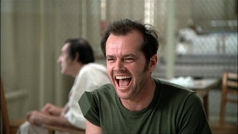 Jack Nicholson - Alguien voló sobre el nido del cuco - De la película