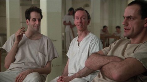 Vincent Schiavelli, William Duell, Christopher Lloyd - One Flew over the Cuckoo's Nest - Photos