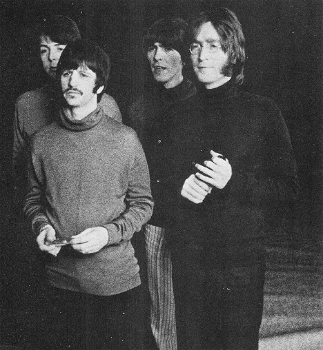 Paul McCartney, Ringo Starr, George Harrison, John Lennon - Sárga tengeralattjáró - Filmfotók