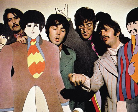 George Harrison, Paul McCartney, John Lennon, Ringo Starr - The Beatles Mod Odyssey - Kuvat elokuvasta