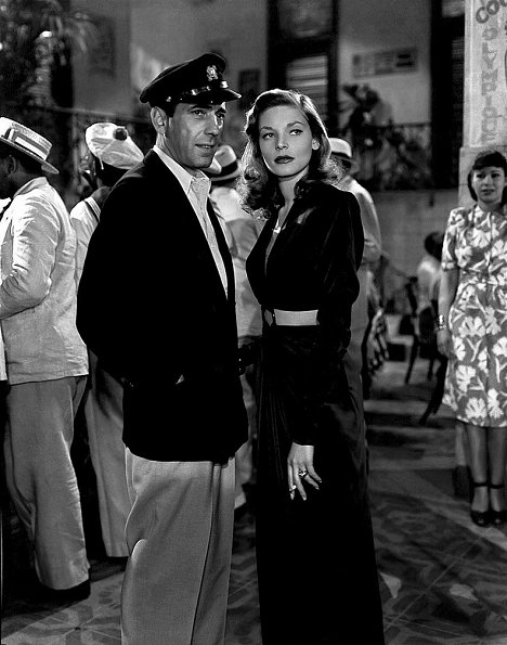 Humphrey Bogart, Lauren Bacall - Mieć i nie mieć - Z filmu