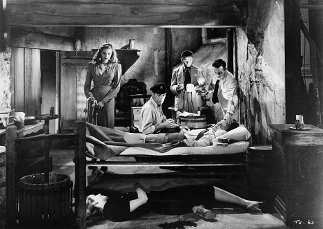 Lauren Bacall, Humphrey Bogart, Marcel Dalio - Haben und Nichthaben - Filmfotos