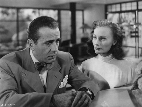 Humphrey Bogart, Florence Marly - Tokyo Joe - Van film