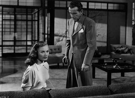 Florence Marly, Humphrey Bogart - Tokyo Joe - Van film