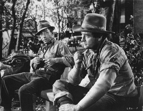 Humphrey Bogart, Tim Holt - Skarb Sierra Madre - Z filmu